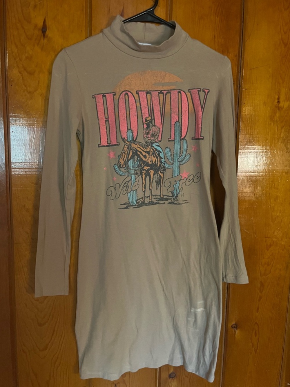 Fashion Nova Howdy Dress